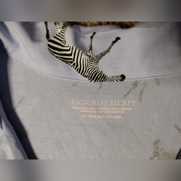 Modal Victorias Secret Short Pajama set NWOT - Picture 7 of 14